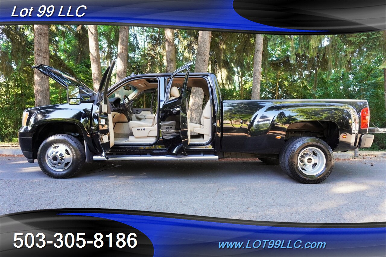 2012 GMC Sierra 3500 HD Denali 4X4 Dually 6.6L Duramax Diesel Heated Leather GPS Moon Roof LONG BED - Photo 27 - Milwaukie, OR 97267
