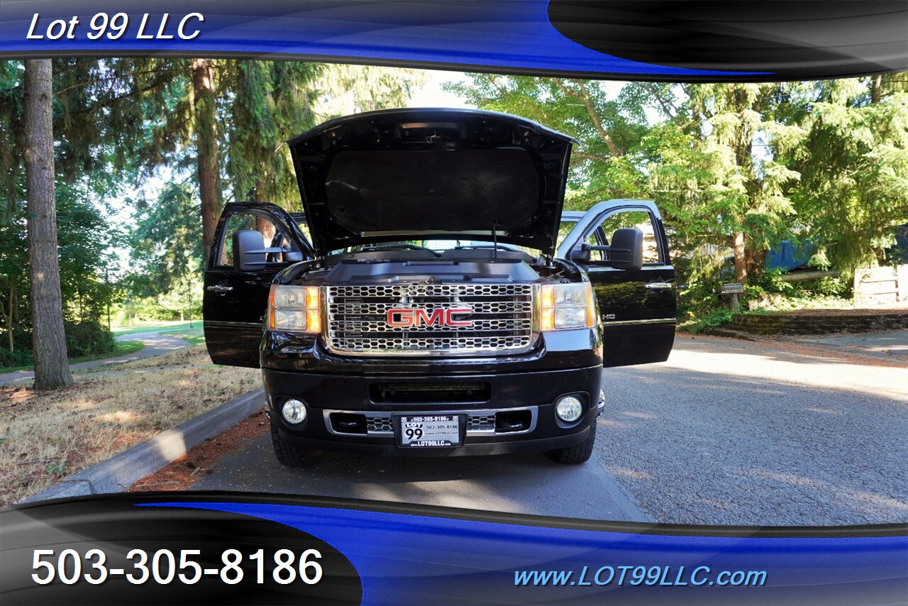 2012 GMC Sierra 3500 HD Denali 4X4 Dually 6.6L Duramax Diesel Heated Leather GPS Moon Roof LONG BED - Photo 28 - Milwaukie, OR 97267