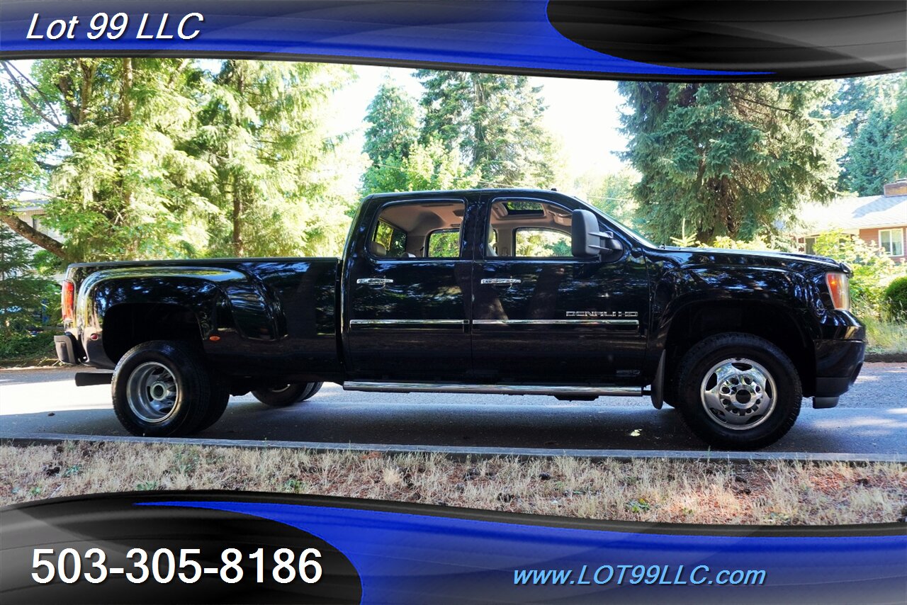 2012 GMC Sierra 3500 HD Denali 4X4 Dually 6.6L Duramax Diesel Heated Leather GPS Moon Roof LONG BED - Photo 8 - Milwaukie, OR 97267