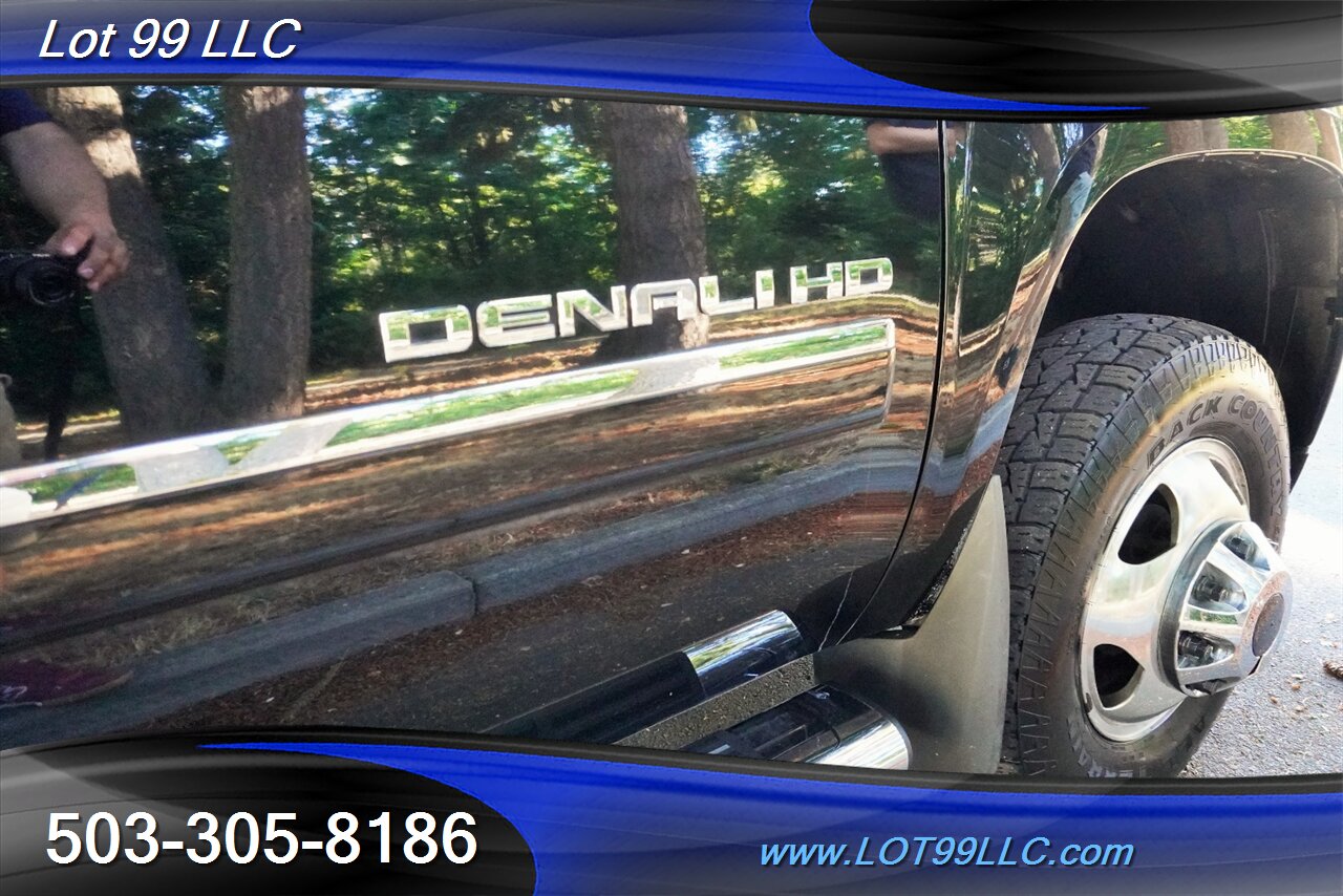 2012 GMC Sierra 3500 HD Denali 4X4 Dually 6.6L Duramax Diesel Heated Leather GPS Moon Roof LONG BED - Photo 34 - Milwaukie, OR 97267