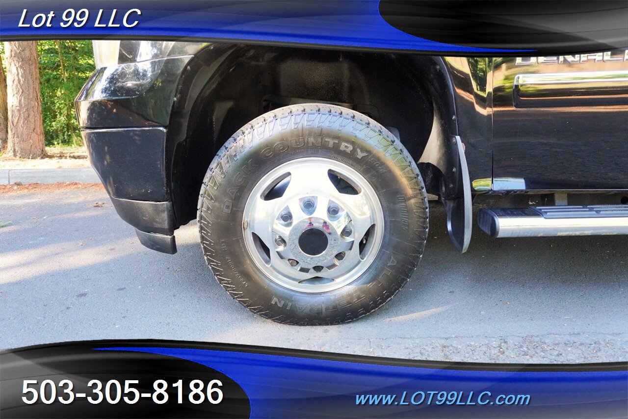2012 GMC Sierra 3500 HD Denali 4X4 Dually 6.6L Duramax Diesel Heated Leather GPS Moon Roof LONG BED - Photo 4 - Milwaukie, OR 97267