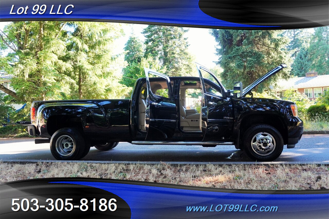 2012 GMC Sierra 3500 HD Denali 4X4 Dually 6.6L Duramax Diesel Heated Leather GPS Moon Roof LONG BED - Photo 29 - Milwaukie, OR 97267