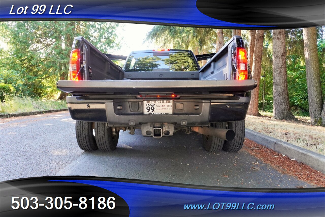 2012 GMC Sierra 3500 HD Denali 4X4 Dually 6.6L Duramax Diesel Heated Leather GPS Moon Roof LONG BED - Photo 30 - Milwaukie, OR 97267