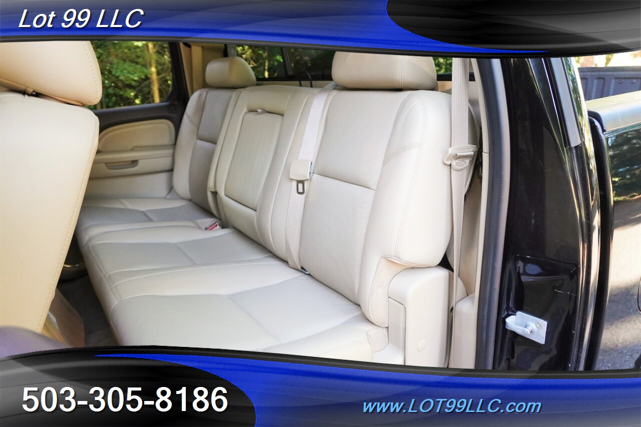 2012 GMC Sierra 3500 HD Denali 4X4 Dually 6.6L Duramax Diesel Heated Leather GPS Moon Roof LONG BED - Photo 14 - Milwaukie, OR 97267