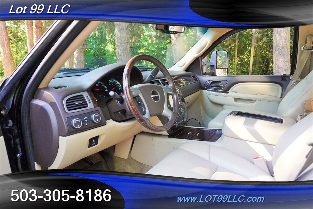 2012 GMC Sierra 3500 HD Denali 4X4 Dually 6.6L Duramax Diesel Heated Leather GPS Moon Roof LONG BED - Photo 12 - Milwaukie, OR 97267
