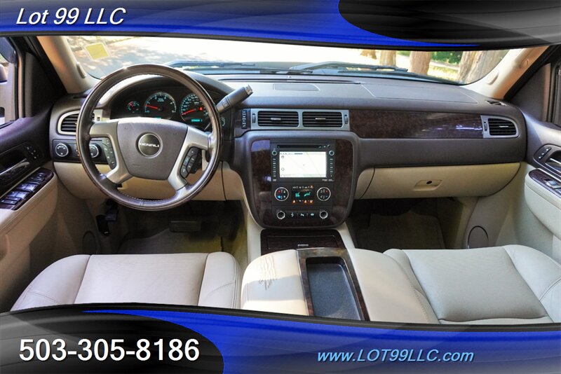 2012 GMC Sierra 3500 HD Denali 4X4 Dually 6.6L Duramax Diesel Heated  Leather GPS Moon Roof LONG BED
