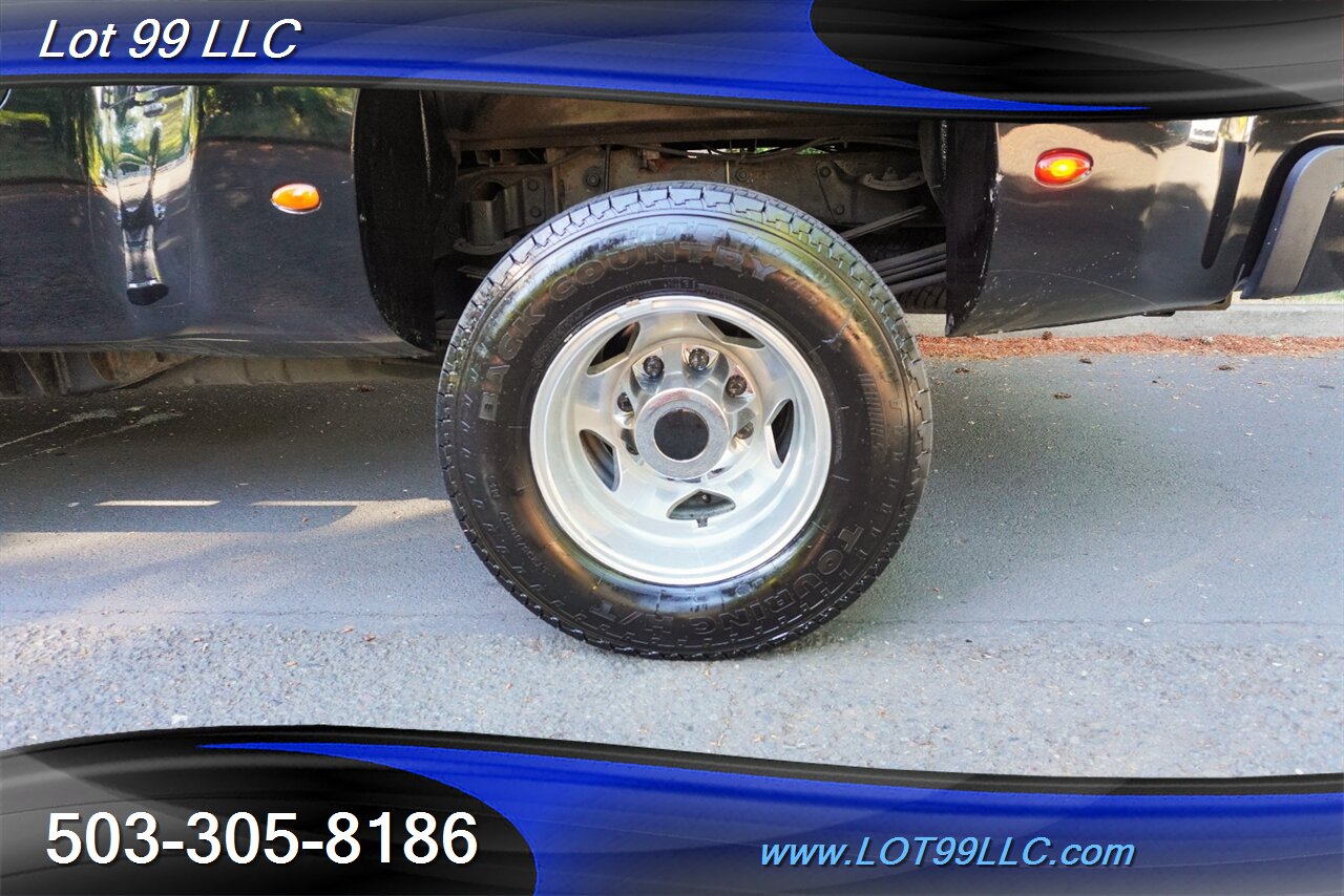2012 GMC Sierra 3500 HD Denali 4X4 Dually 6.6L Duramax Diesel Heated Leather GPS Moon Roof LONG BED - Photo 35 - Milwaukie, OR 97267