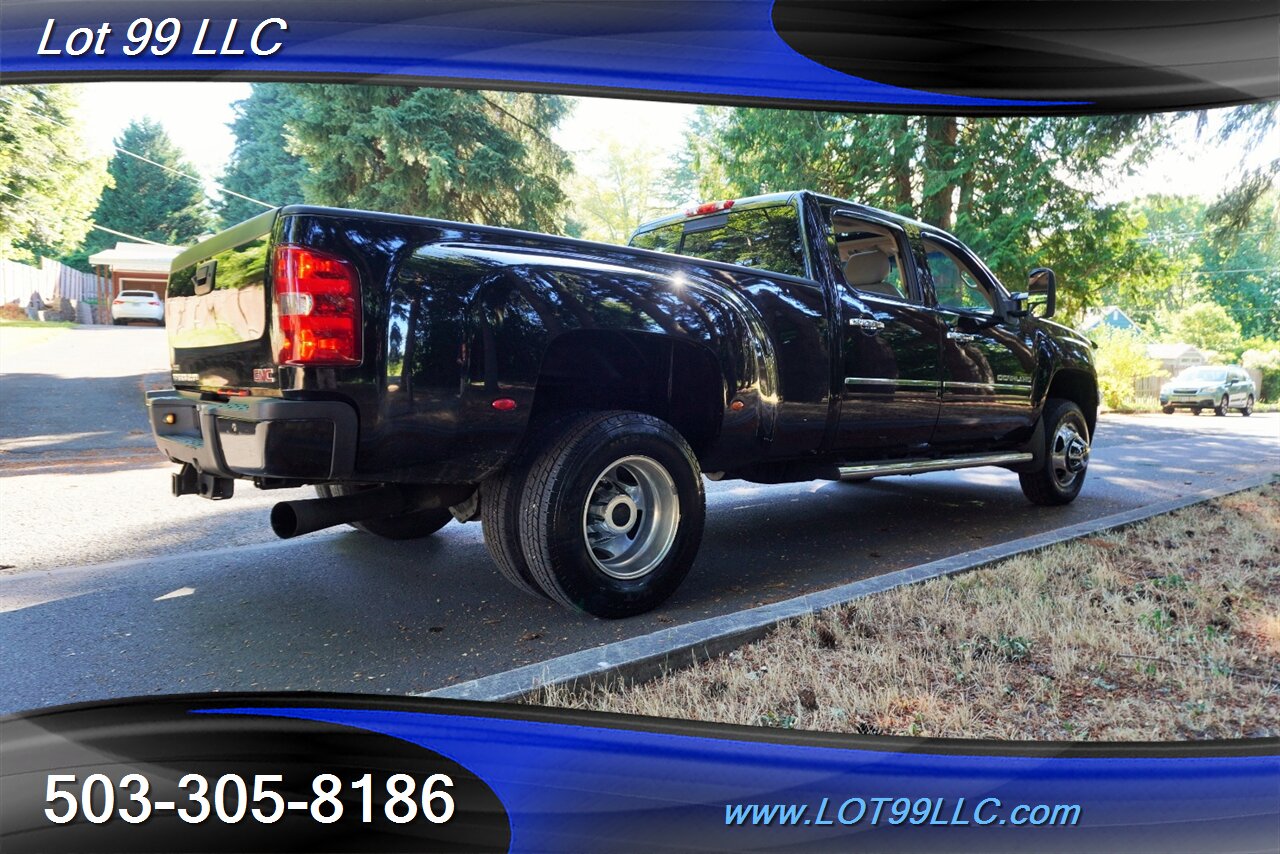 2012 GMC Sierra 3500 HD Denali 4X4 Dually 6.6L Duramax Diesel Heated Leather GPS Moon Roof LONG BED - Photo 9 - Milwaukie, OR 97267