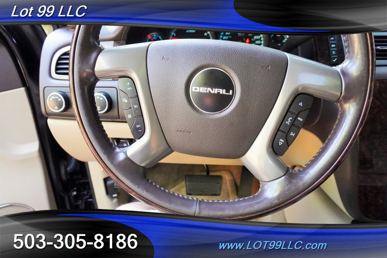2012 GMC Sierra 3500 HD Denali 4X4 Dually 6.6L Duramax Diesel Heated Leather GPS Moon Roof LONG BED - Photo 22 - Milwaukie, OR 97267