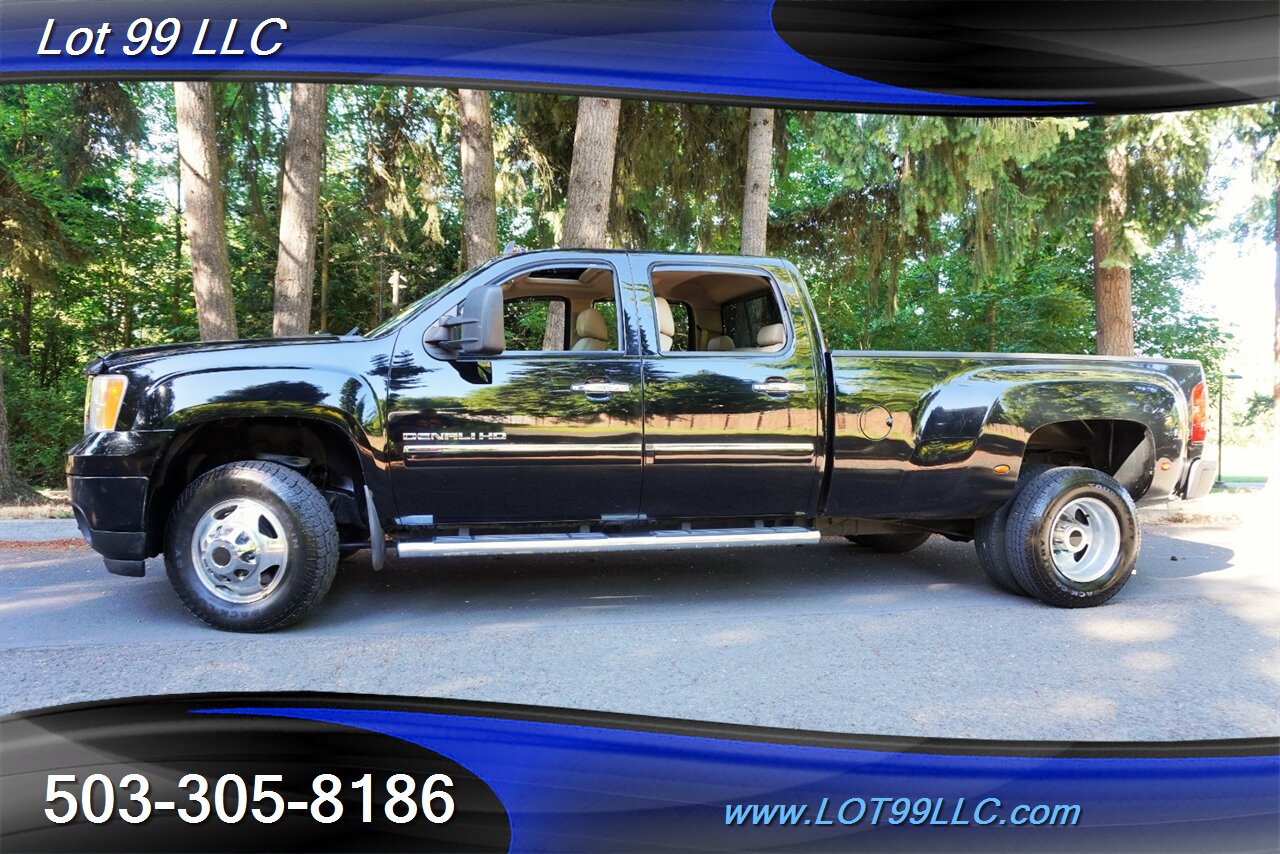 2012 GMC Sierra 3500 HD Denali 4X4 Dually 6.6L Duramax Diesel Heated Leather GPS Moon Roof LONG BED - Photo 5 - Milwaukie, OR 97267