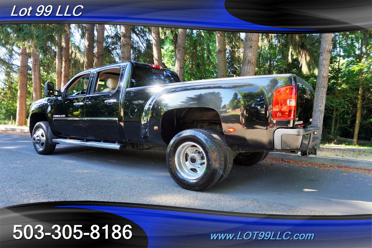 2012 GMC Sierra 3500 HD Denali 4X4 Dually 6.6L Duramax Diesel Heated Leather GPS Moon Roof LONG BED - Photo 11 - Milwaukie, OR 97267