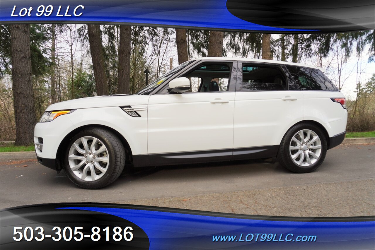 2016 Land Rover Range Rover Sport HSE 4X4 V6 Supercharged Only 51K Heated Leather  Pano Roof GPS Premium Wheels Newer Tires FRIDGE 2 OWNERS - Photo 5 - Milwaukie, OR 97267
