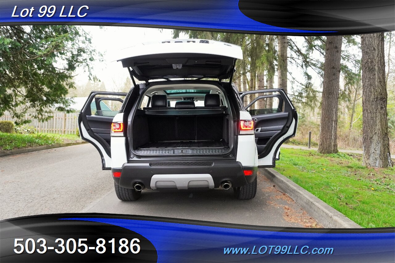 2016 Land Rover Range Rover Sport HSE 4X4 V6 Supercharged Only 51K Heated Leather  Pano Roof GPS Premium Wheels Newer Tires FRIDGE 2 OWNERS - Photo 32 - Milwaukie, OR 97267