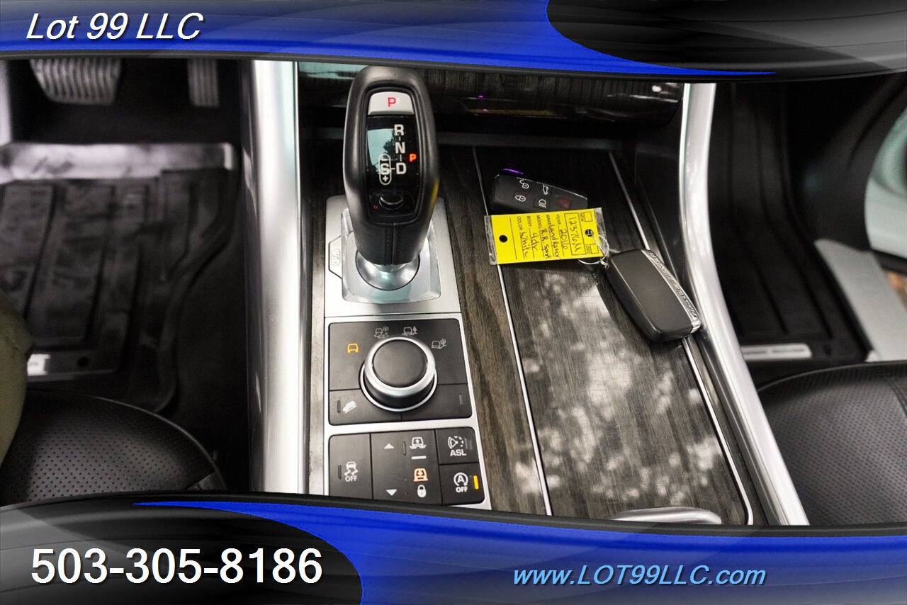 2016 Land Rover Range Rover Sport HSE 4X4 V6 Supercharged Only 51K Heated Leather  Pano Roof GPS Premium Wheels Newer Tires FRIDGE 2 OWNERS - Photo 26 - Milwaukie, OR 97267