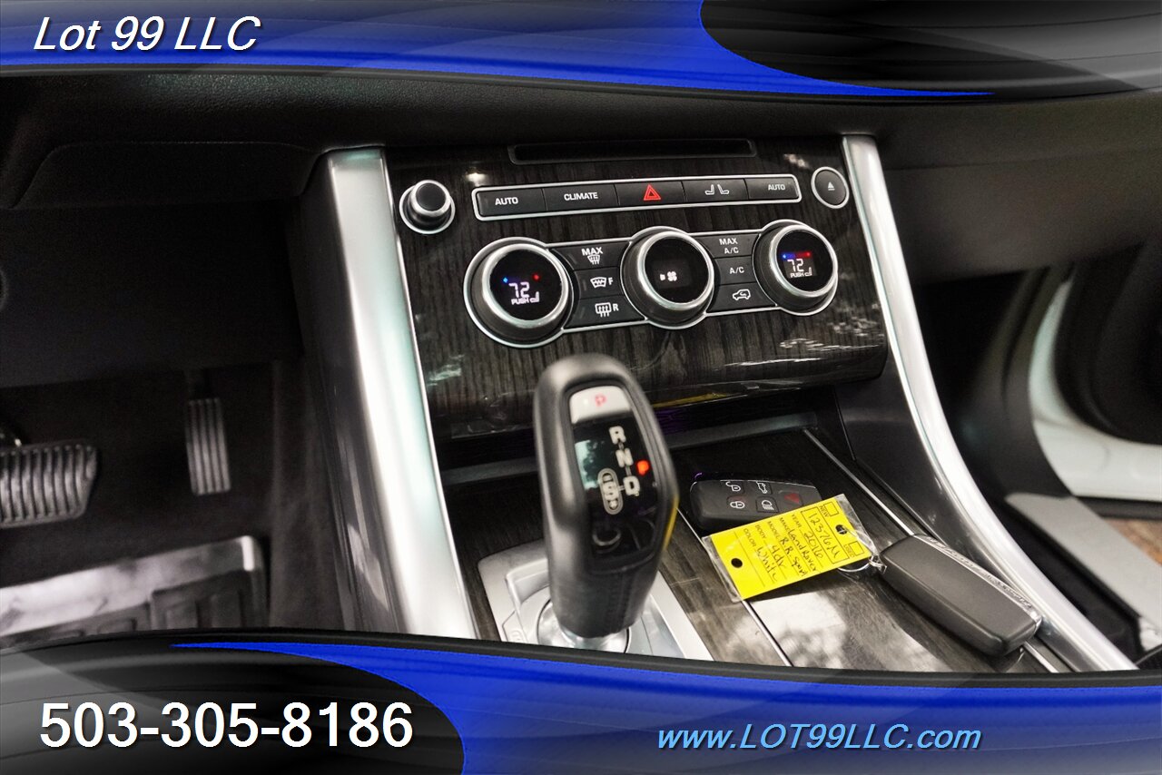 2016 Land Rover Range Rover Sport HSE 4X4 V6 Supercharged Only 51K Heated Leather  Pano Roof GPS Premium Wheels Newer Tires FRIDGE 2 OWNERS - Photo 25 - Milwaukie, OR 97267