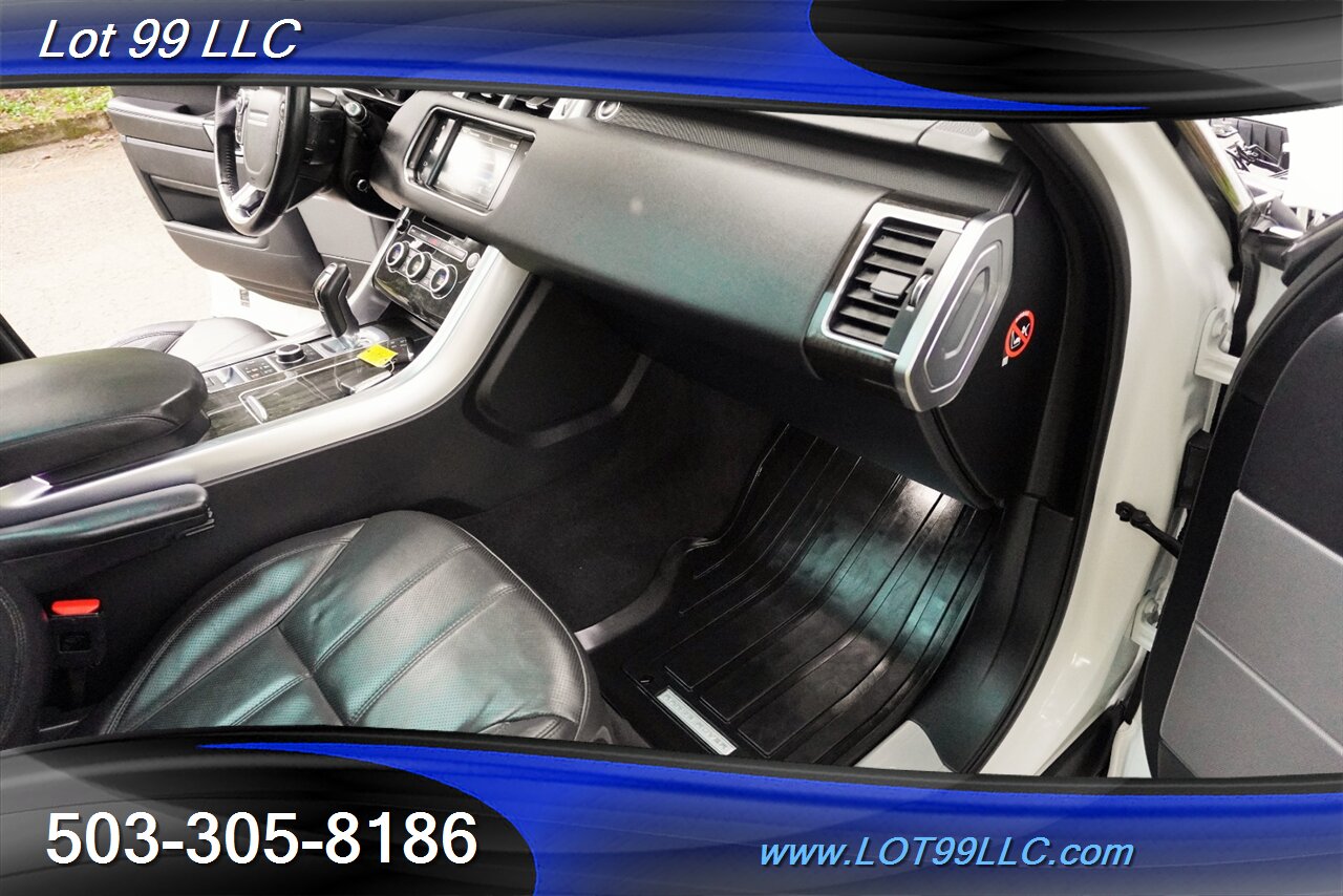 2016 Land Rover Range Rover Sport HSE 4X4 V6 Supercharged Only 51K Heated Leather  Pano Roof GPS Premium Wheels Newer Tires FRIDGE 2 OWNERS - Photo 37 - Milwaukie, OR 97267