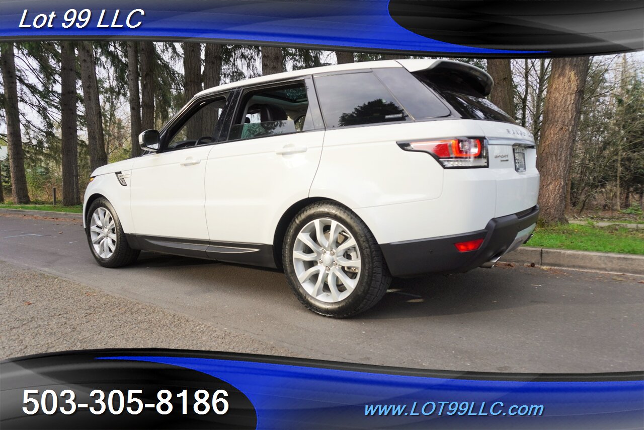 2016 Land Rover Range Rover Sport HSE 4X4 V6 Supercharged Only 51K Heated Leather  Pano Roof GPS Premium Wheels Newer Tires FRIDGE 2 OWNERS - Photo 11 - Milwaukie, OR 97267