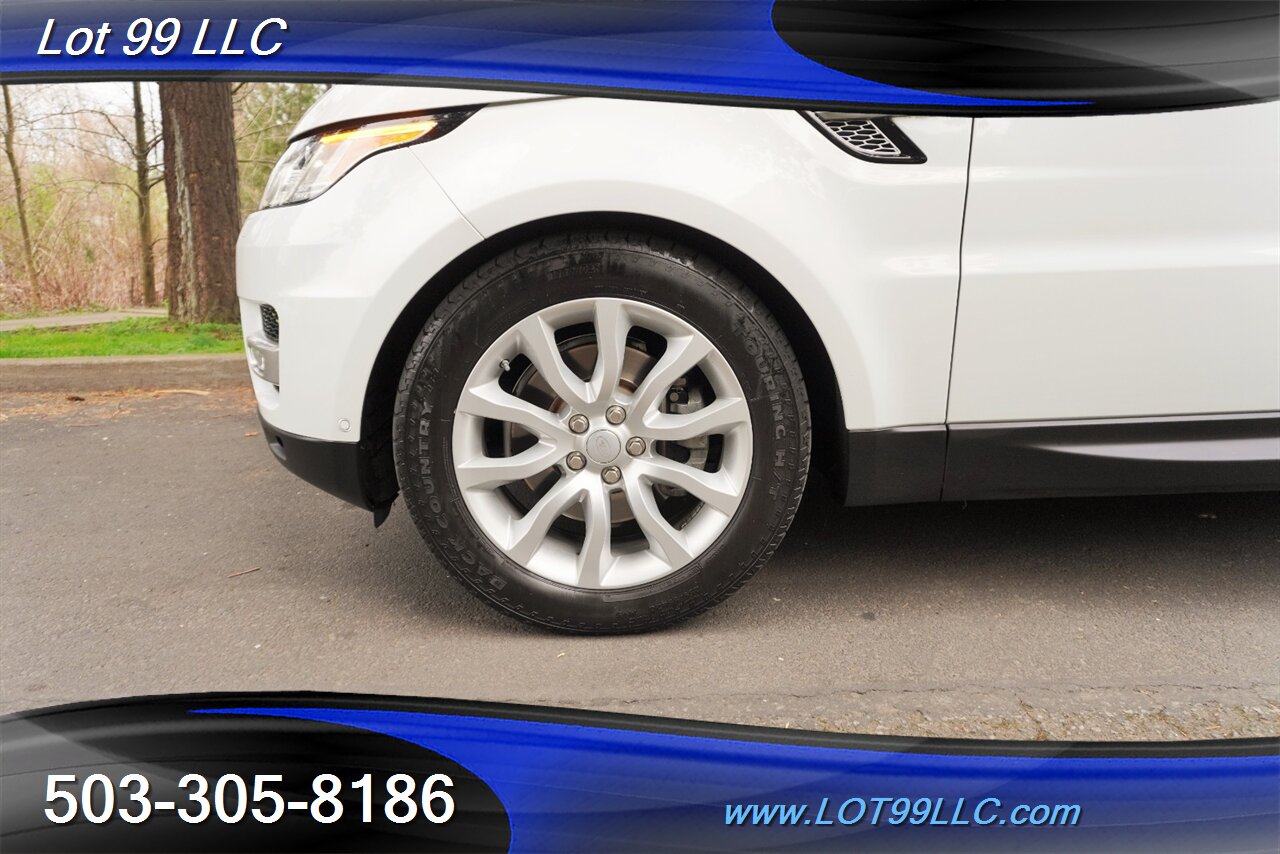 2016 Land Rover Range Rover Sport HSE 4X4 V6 Supercharged Only 51K Heated Leather  Pano Roof GPS Premium Wheels Newer Tires FRIDGE 2 OWNERS - Photo 24 - Milwaukie, OR 97267
