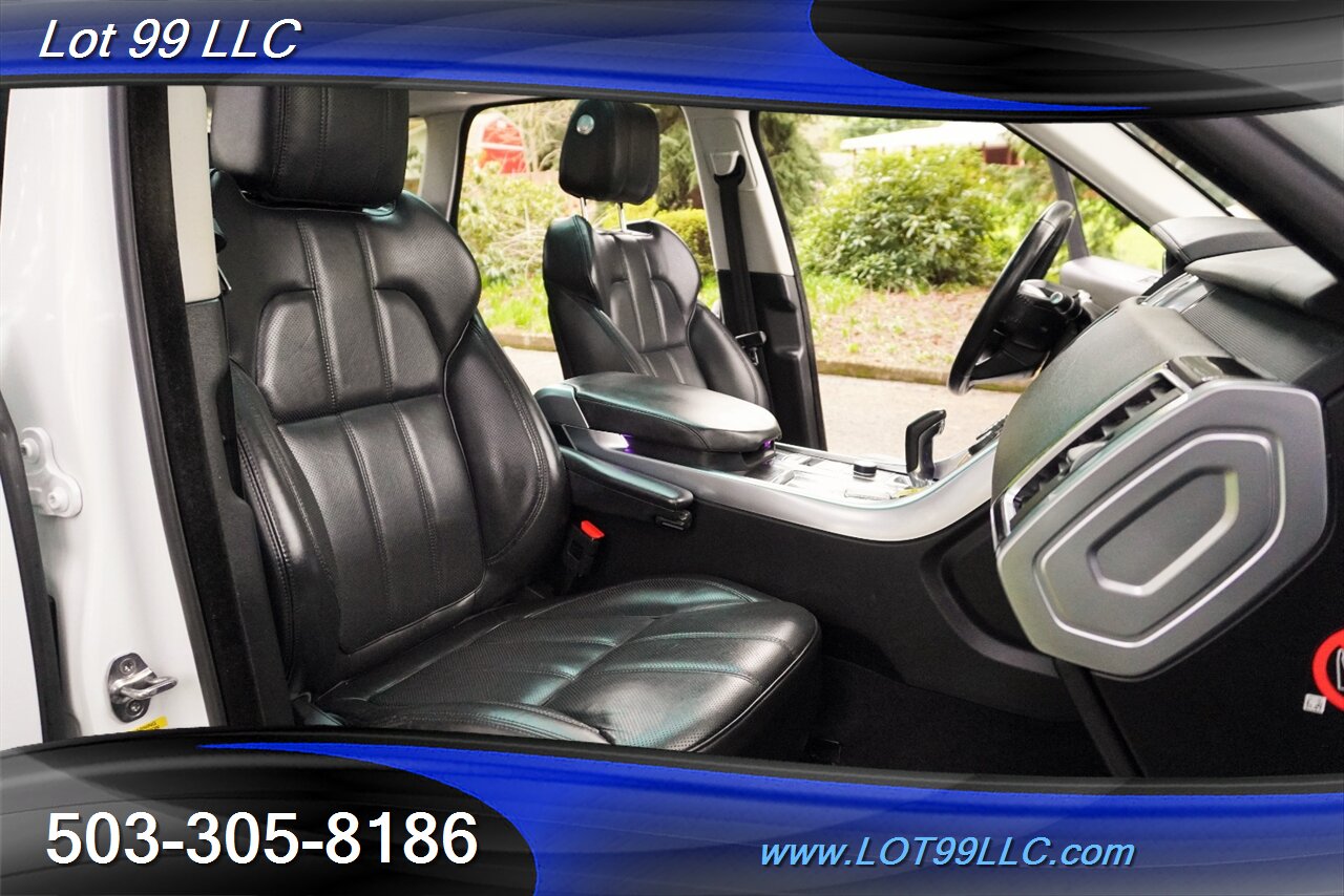 2016 Land Rover Range Rover Sport HSE 4X4 V6 Supercharged Only 51K Heated Leather  Pano Roof GPS Premium Wheels Newer Tires FRIDGE 2 OWNERS - Photo 20 - Milwaukie, OR 97267