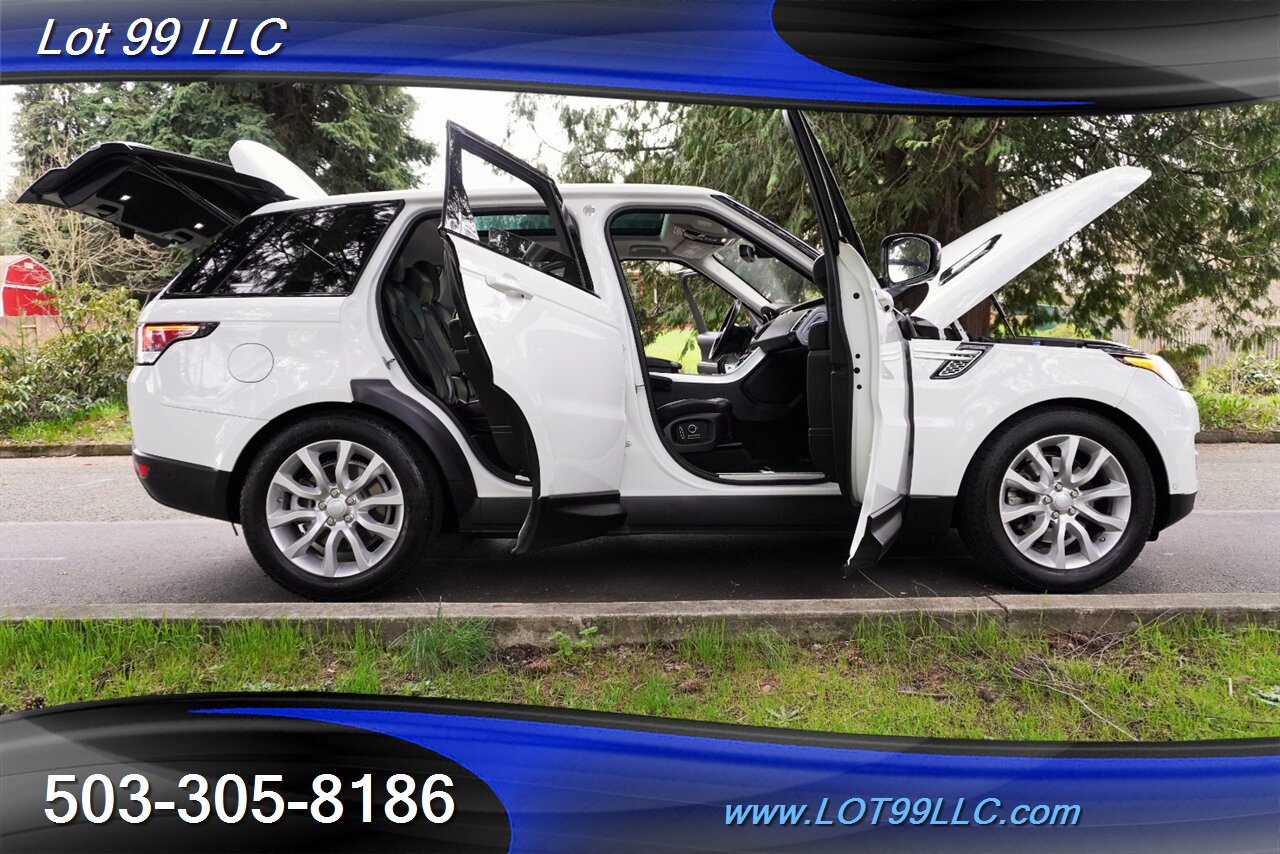 2016 Land Rover Range Rover Sport HSE 4X4 V6 Supercharged Only 51K Heated Leather  Pano Roof GPS Premium Wheels Newer Tires FRIDGE 2 OWNERS - Photo 31 - Milwaukie, OR 97267