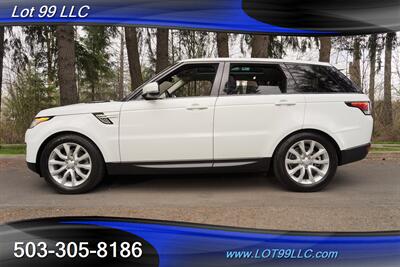 2016 Land Rover Range Rover Sport HSE 4X4 V6 Supercharged Only 51K Heated Leather  Pano Roof GPS Premium Wheels Newer Tires FRIDGE 2 OWNERS SUV