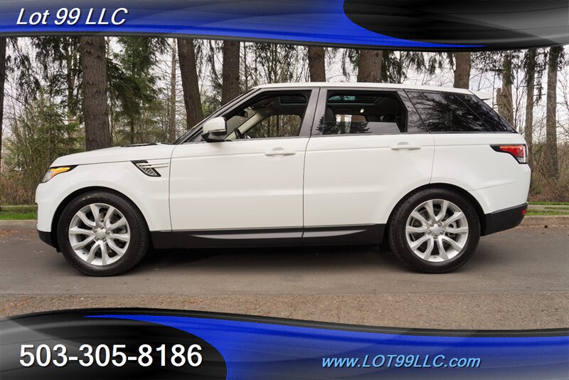 2016 Land Rover Range Rover Sport HSE 4X4 V6 Supercharged Only 51K Heated Leather  Pano Roof GPS Premium Wheels Newer Tires FRIDGE 2 OWNERS