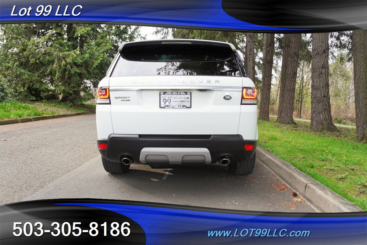 2016 Land Rover Range Rover Sport HSE 4X4 V6 Supercharged Only 51K Heated Leather  Pano Roof GPS Premium Wheels Newer Tires FRIDGE 2 OWNERS - Photo 10 - Milwaukie, OR 97267