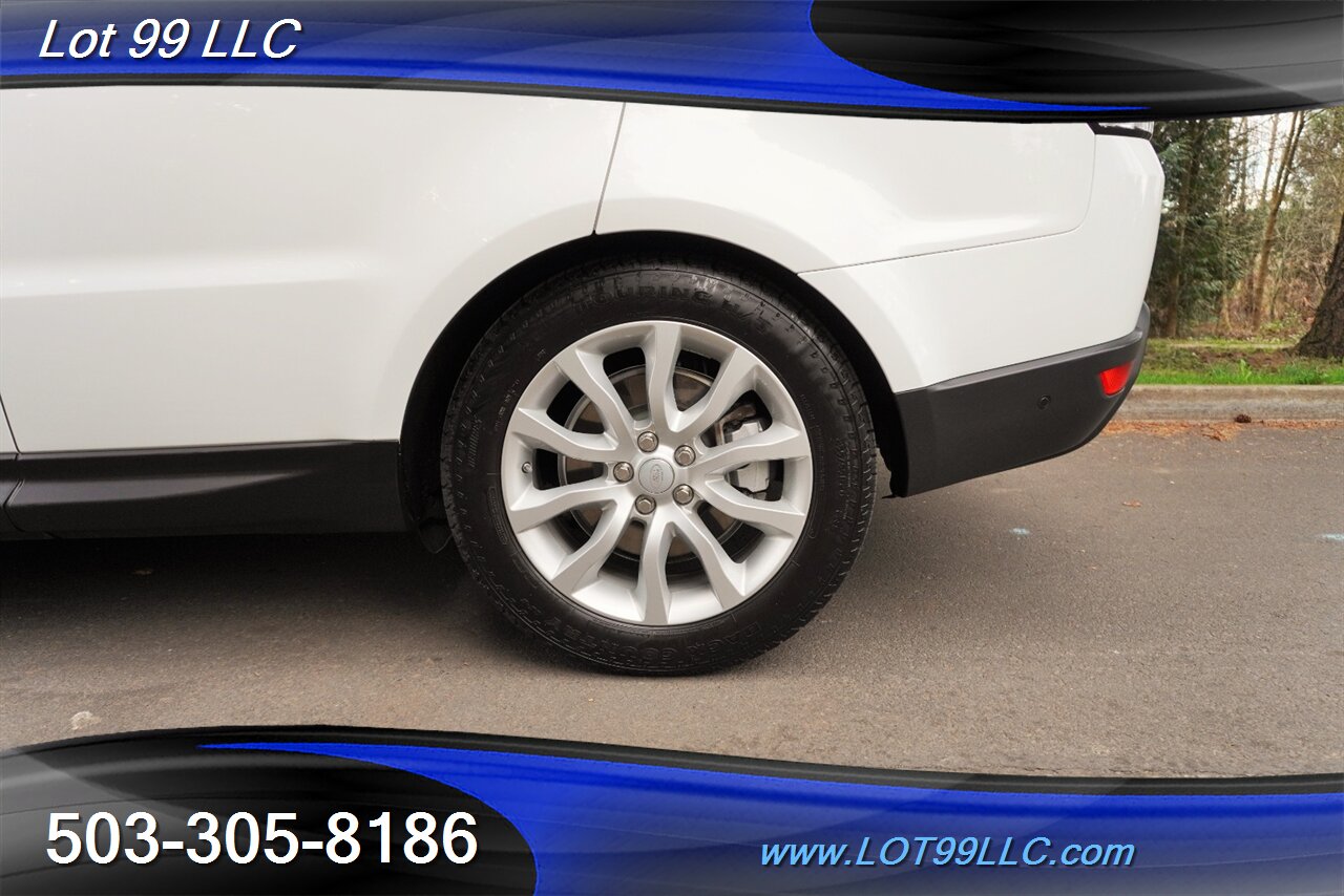 2016 Land Rover Range Rover Sport HSE 4X4 V6 Supercharged Only 51K Heated Leather  Pano Roof GPS Premium Wheels Newer Tires FRIDGE 2 OWNERS - Photo 39 - Milwaukie, OR 97267