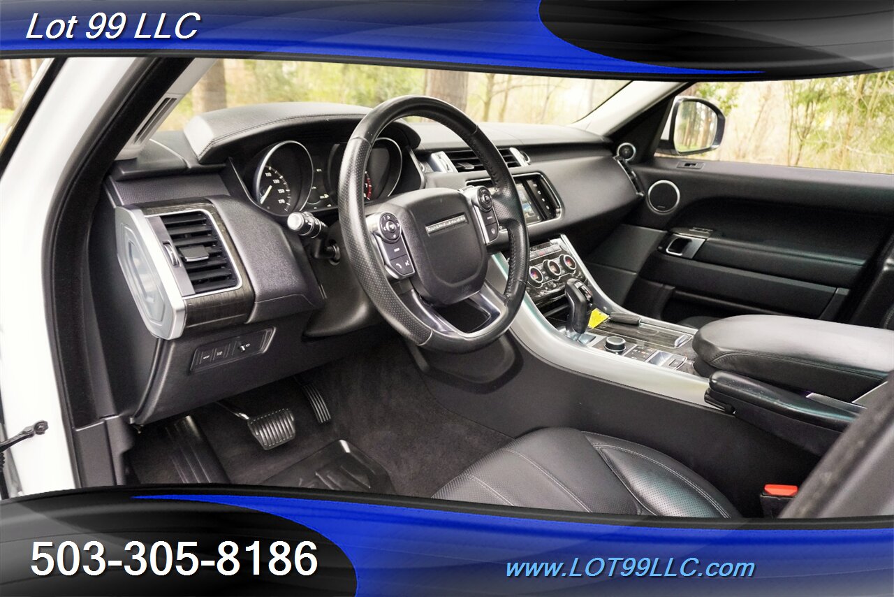 2016 Land Rover Range Rover Sport HSE 4X4 V6 Supercharged Only 51K Heated Leather  Pano Roof GPS Premium Wheels Newer Tires FRIDGE 2 OWNERS - Photo 12 - Milwaukie, OR 97267