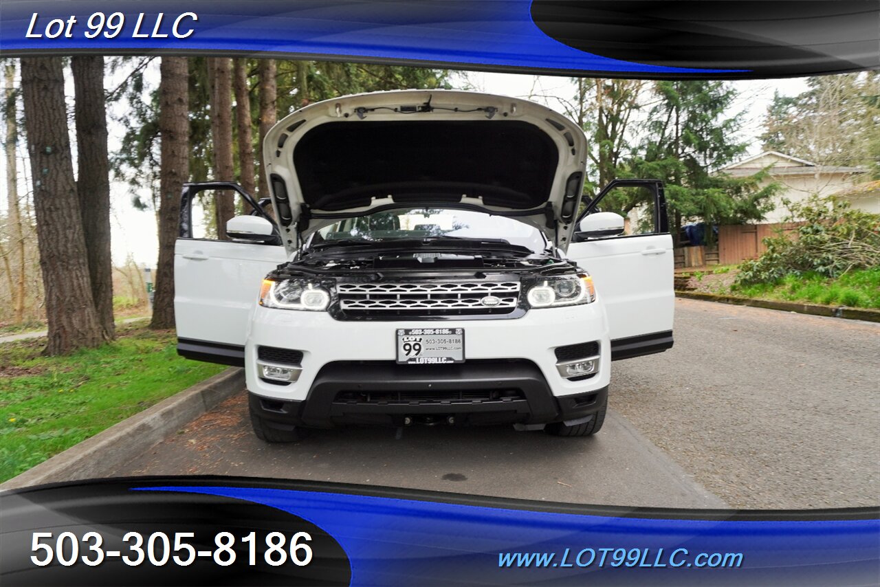 2016 Land Rover Range Rover Sport HSE 4X4 V6 Supercharged Only 51K Heated Leather  Pano Roof GPS Premium Wheels Newer Tires FRIDGE 2 OWNERS - Photo 30 - Milwaukie, OR 97267