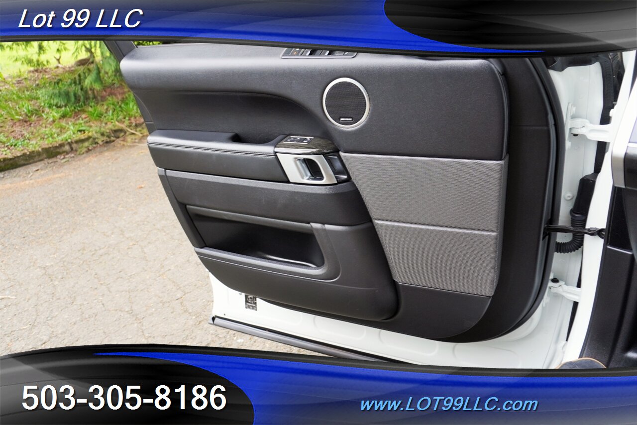 2016 Land Rover Range Rover Sport HSE 4X4 V6 Supercharged Only 51K Heated Leather  Pano Roof GPS Premium Wheels Newer Tires FRIDGE 2 OWNERS - Photo 27 - Milwaukie, OR 97267