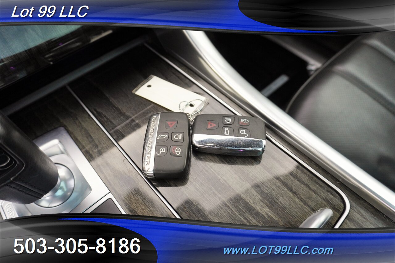 2016 Land Rover Range Rover Sport HSE 4X4 V6 Supercharged Only 51K Heated Leather  Pano Roof GPS Premium Wheels Newer Tires FRIDGE 2 OWNERS - Photo 44 - Milwaukie, OR 97267