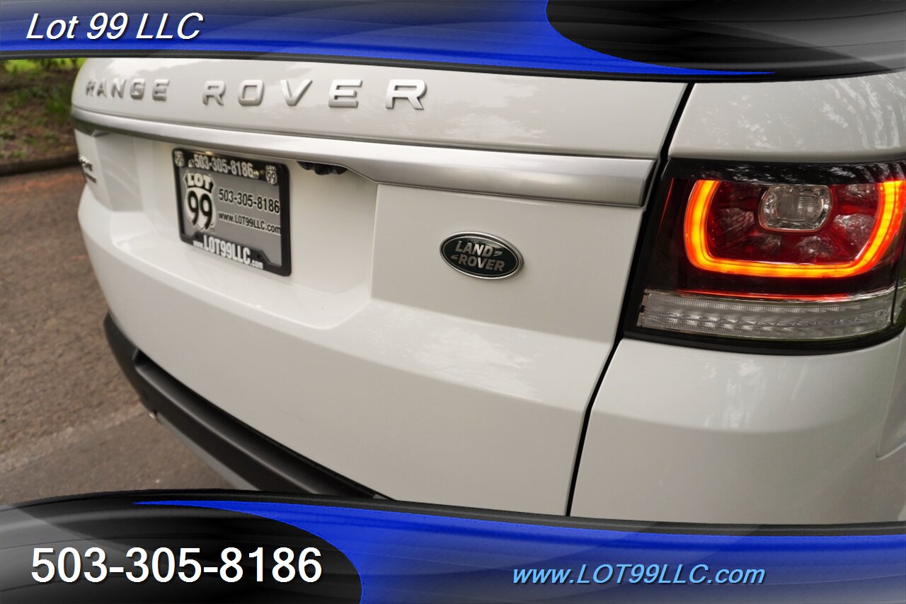 2016 Land Rover Range Rover Sport HSE 4X4 V6 Supercharged Only 51K Heated Leather  Pano Roof GPS Premium Wheels Newer Tires FRIDGE 2 OWNERS - Photo 36 - Milwaukie, OR 97267