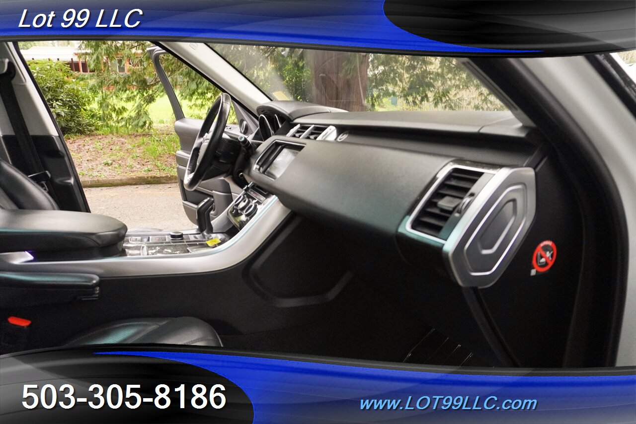 2016 Land Rover Range Rover Sport HSE 4X4 V6 Supercharged Only 51K Heated Leather  Pano Roof GPS Premium Wheels Newer Tires FRIDGE 2 OWNERS - Photo 19 - Milwaukie, OR 97267