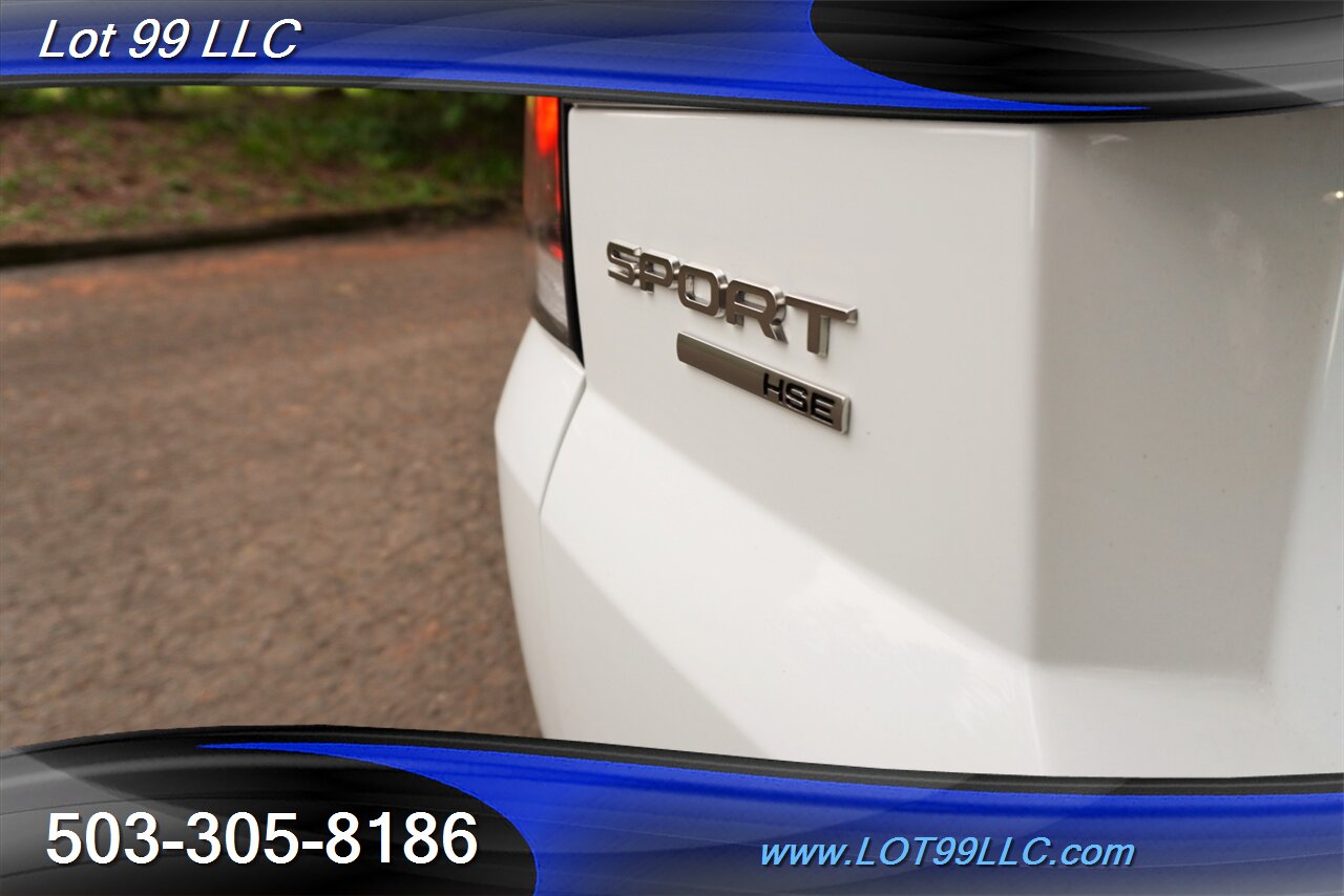 2016 Land Rover Range Rover Sport HSE 4X4 V6 Supercharged Only 51K Heated Leather  Pano Roof GPS Premium Wheels Newer Tires FRIDGE 2 OWNERS - Photo 34 - Milwaukie, OR 97267