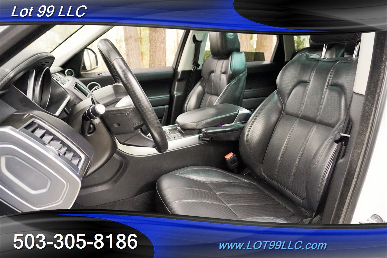 2016 Land Rover Range Rover Sport HSE 4X4 V6 Supercharged Only 51K Heated Leather  Pano Roof GPS Premium Wheels Newer Tires FRIDGE 2 OWNERS - Photo 13 - Milwaukie, OR 97267