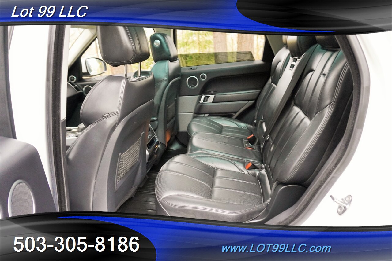 2016 Land Rover Range Rover Sport HSE 4X4 V6 Supercharged Only 51K Heated Leather  Pano Roof GPS Premium Wheels Newer Tires FRIDGE 2 OWNERS - Photo 15 - Milwaukie, OR 97267