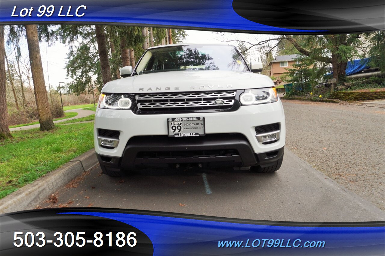 2016 Land Rover Range Rover Sport HSE 4X4 V6 Supercharged Only 51K Heated Leather  Pano Roof GPS Premium Wheels Newer Tires FRIDGE 2 OWNERS - Photo 6 - Milwaukie, OR 97267