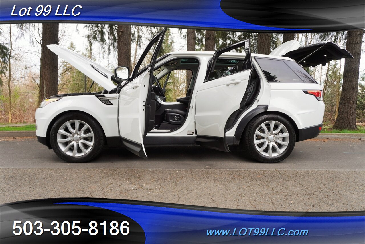 2016 Land Rover Range Rover Sport HSE 4X4 V6 Supercharged Only 51K Heated Leather  Pano Roof GPS Premium Wheels Newer Tires FRIDGE 2 OWNERS - Photo 29 - Milwaukie, OR 97267