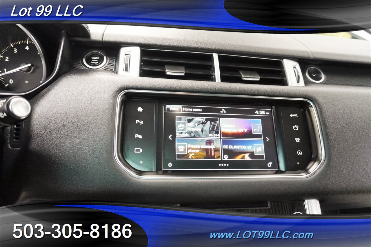 2016 Land Rover Range Rover Sport HSE 4X4 V6 Supercharged Only 51K Heated Leather  Pano Roof GPS Premium Wheels Newer Tires FRIDGE 2 OWNERS - Photo 23 - Milwaukie, OR 97267