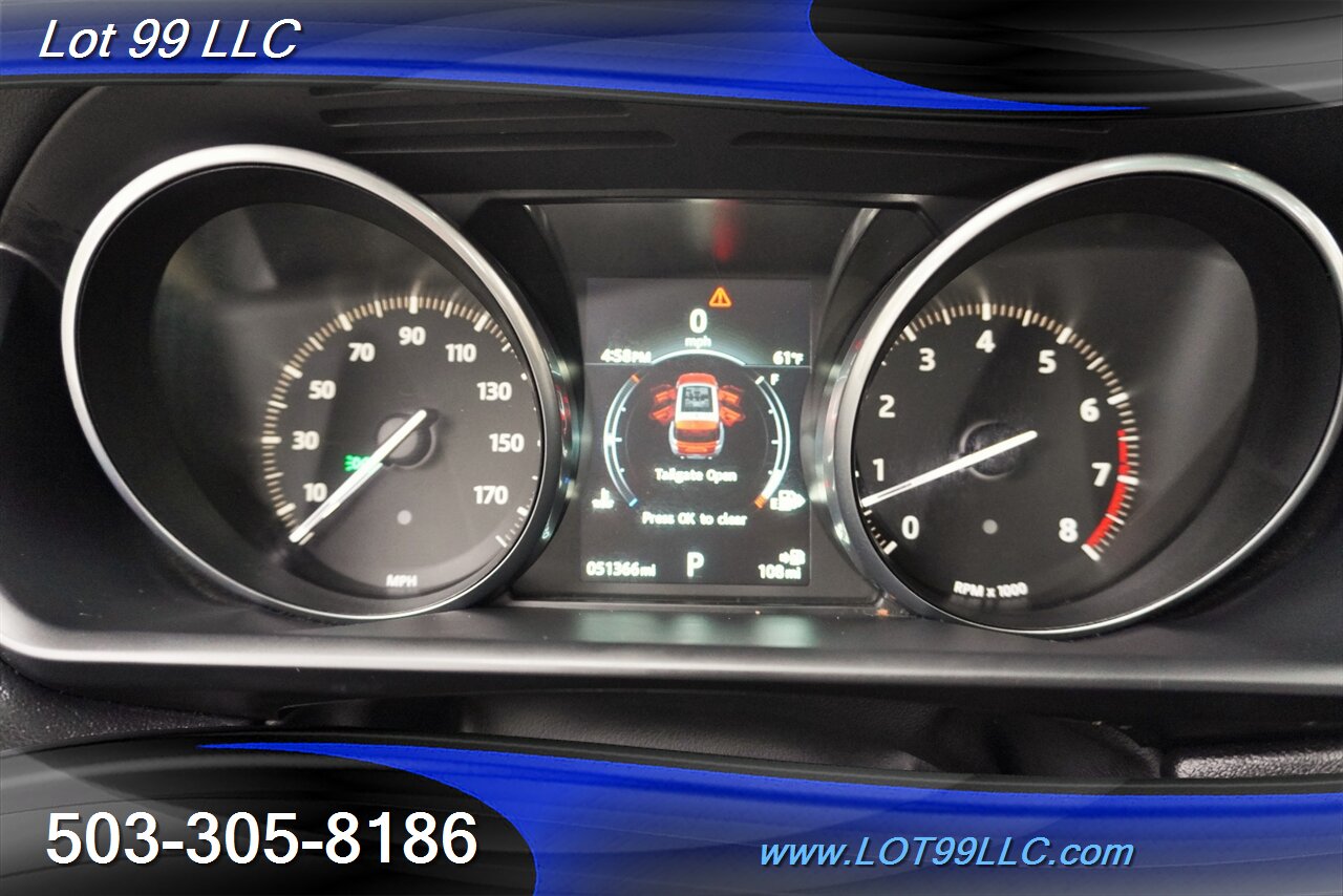 2016 Land Rover Range Rover Sport HSE 4X4 V6 Supercharged Only 51K Heated Leather  Pano Roof GPS Premium Wheels Newer Tires FRIDGE 2 OWNERS - Photo 22 - Milwaukie, OR 97267