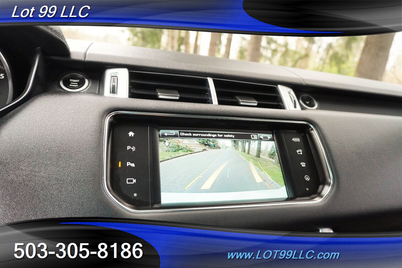 2016 Land Rover Range Rover Sport HSE 4X4 V6 Supercharged Only 51K Heated Leather  Pano Roof GPS Premium Wheels Newer Tires FRIDGE 2 OWNERS - Photo 40 - Milwaukie, OR 97267