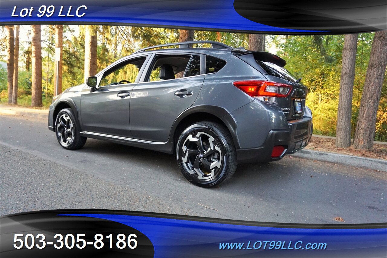 2023 Subaru Crosstrek Limited AWD 9K Wagon 2.5L Heated Leather 1 OWNER   - Photo 11 - Milwaukie, OR 97267