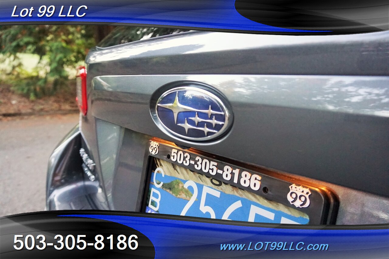 2023 Subaru Crosstrek Limited AWD 9K Wagon 2.5L Heated Leather 1 OWNER   - Photo 31 - Milwaukie, OR 97267