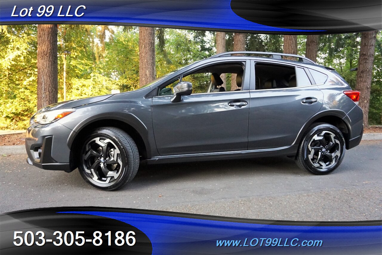 2023 Subaru Crosstrek Limited AWD 9K Wagon 2.5L Heated Leather 1 OWNER   - Photo 5 - Milwaukie, OR 97267