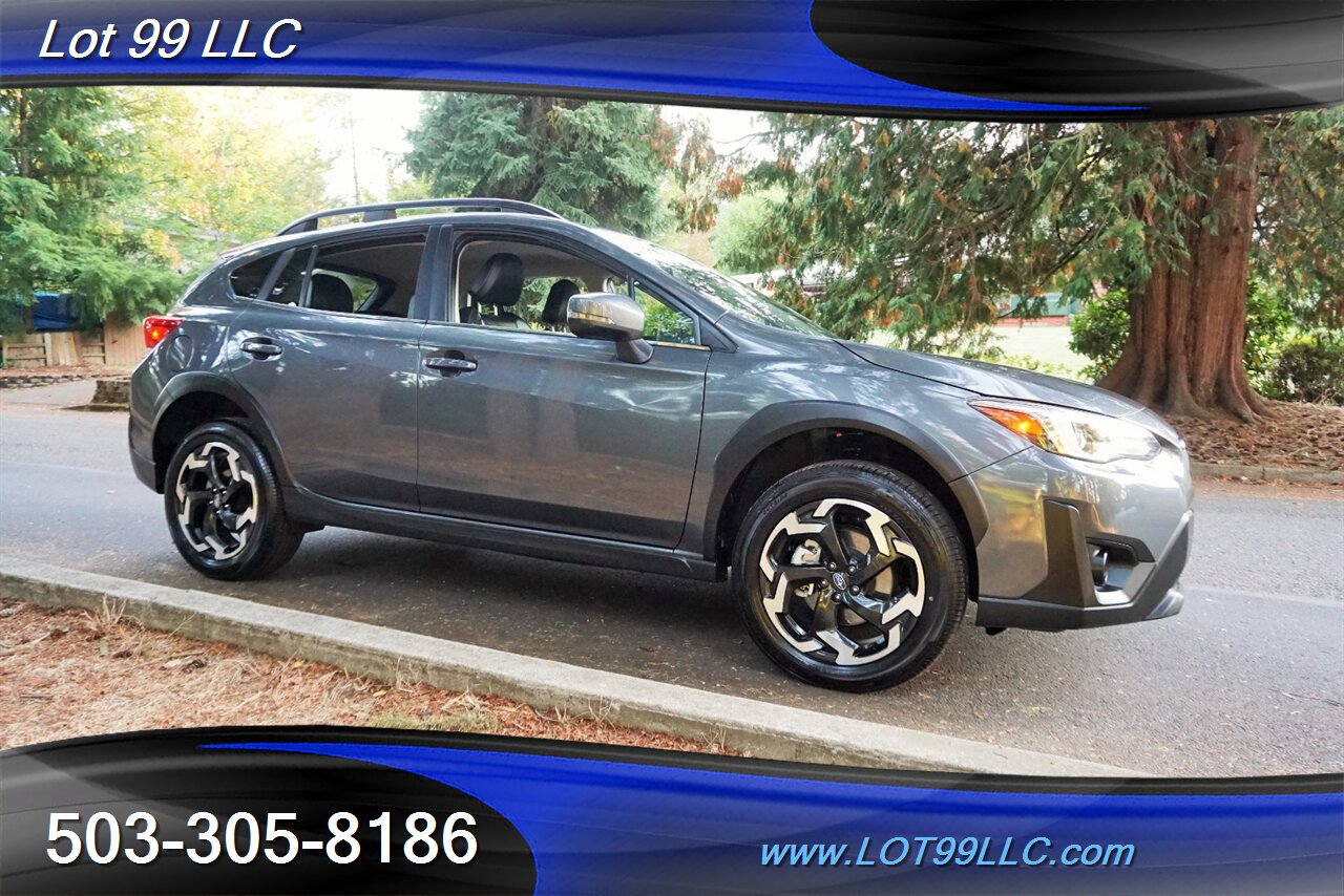 2023 Subaru Crosstrek Limited AWD 9K Wagon 2.5L Heated Leather 1 OWNER   - Photo 7 - Milwaukie, OR 97267