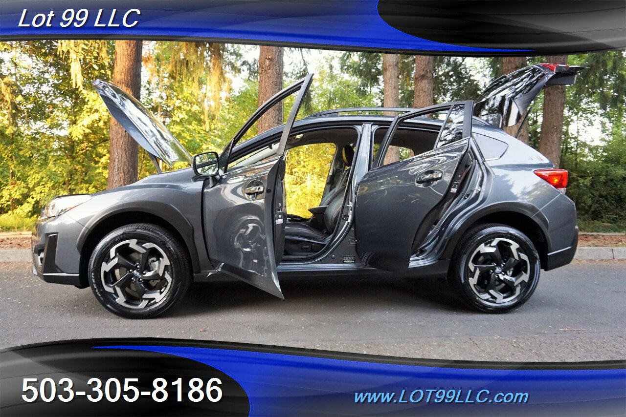 2023 Subaru Crosstrek Limited AWD 9K Wagon 2.5L Heated Leather 1 OWNER   - Photo 26 - Milwaukie, OR 97267