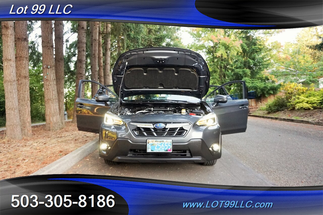 2023 Subaru Crosstrek Limited AWD 9K Wagon 2.5L Heated Leather 1 OWNER   - Photo 27 - Milwaukie, OR 97267