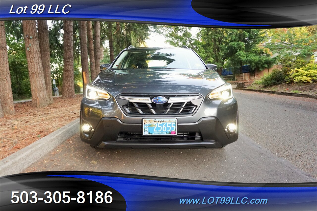 2023 Subaru Crosstrek Limited AWD 9K Wagon 2.5L Heated Leather 1 OWNER   - Photo 6 - Milwaukie, OR 97267