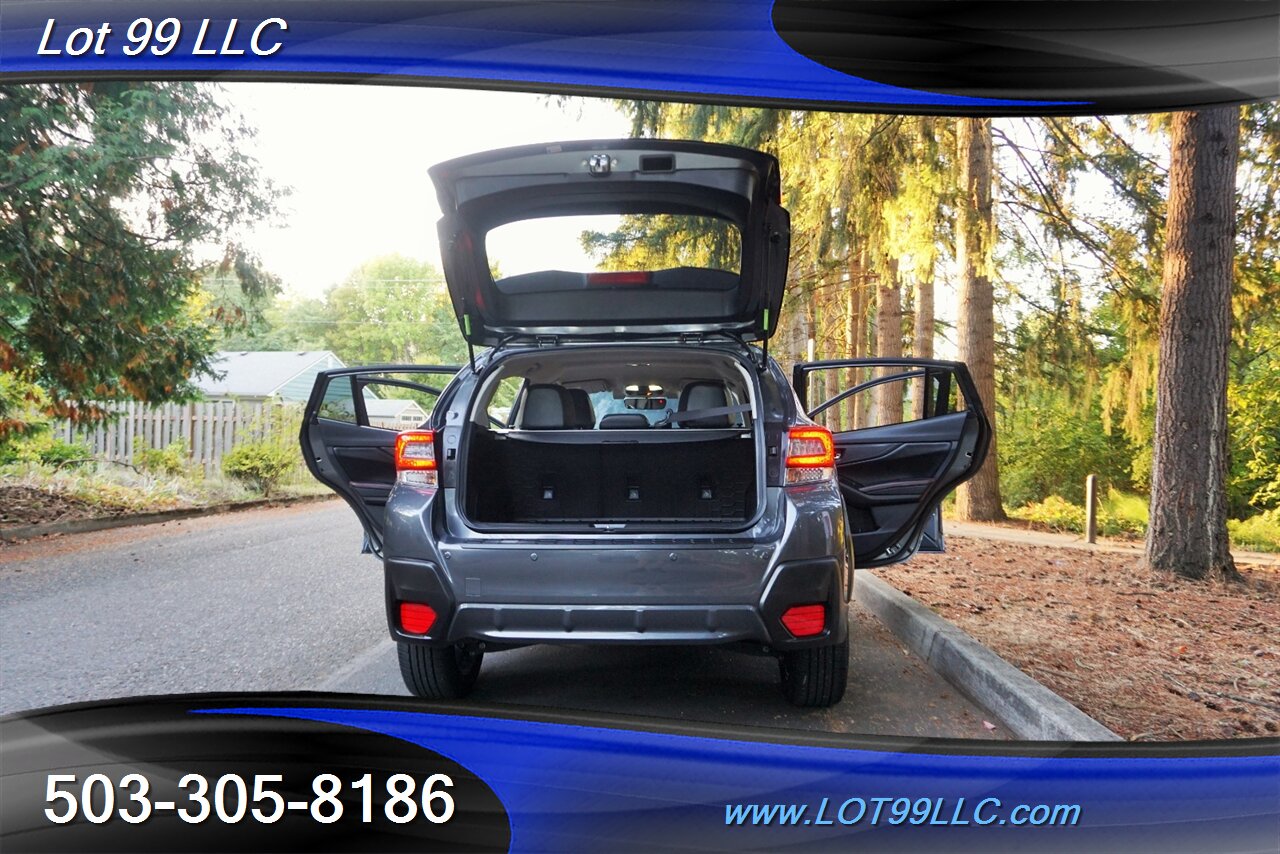 2023 Subaru Crosstrek Limited AWD 9K Wagon 2.5L Heated Leather 1 OWNER   - Photo 29 - Milwaukie, OR 97267